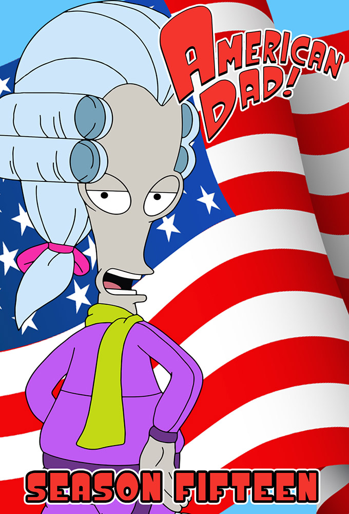 American Dad! - Season 15 [63394] (A1772122920) [[Shows 2.0]] --Plex--